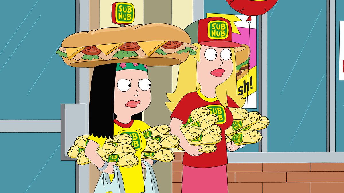 american dad!