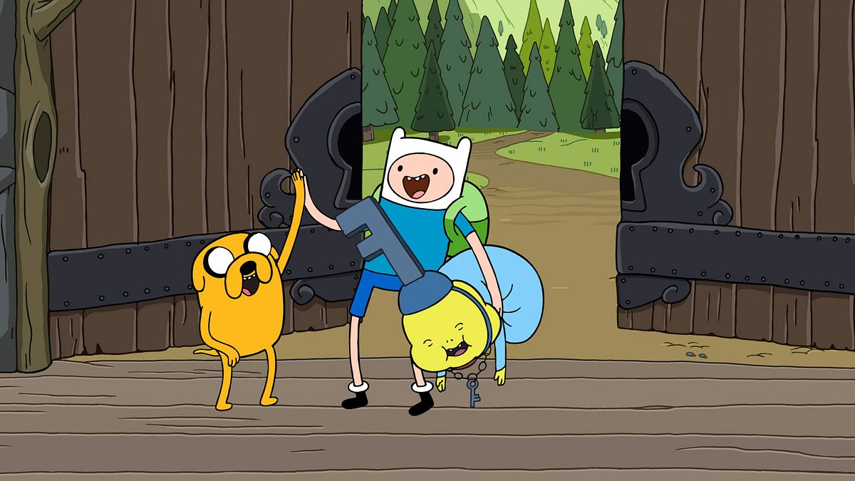 adventure time - abenteuerzeit mit finn und jake