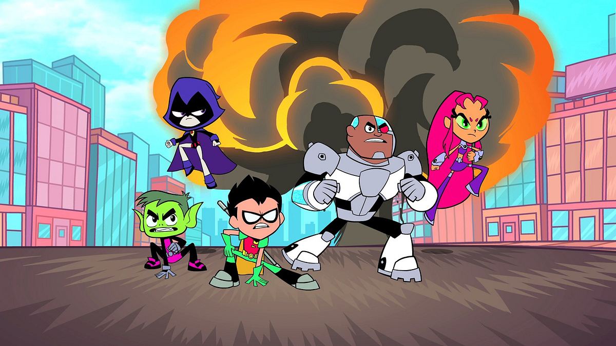 Teen Titans Go! teen titans go!