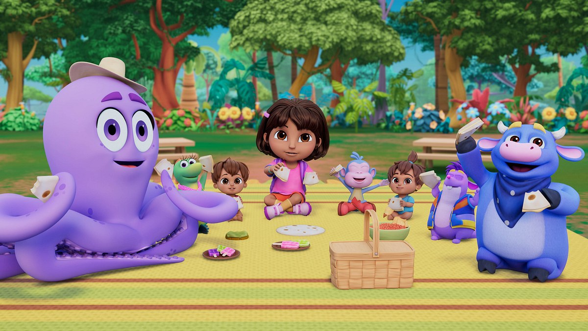 dora: sag hallo zum abenteuer