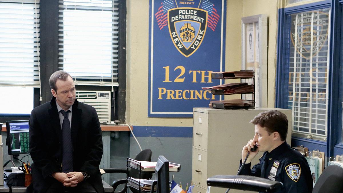 blue bloods - crime scene new york