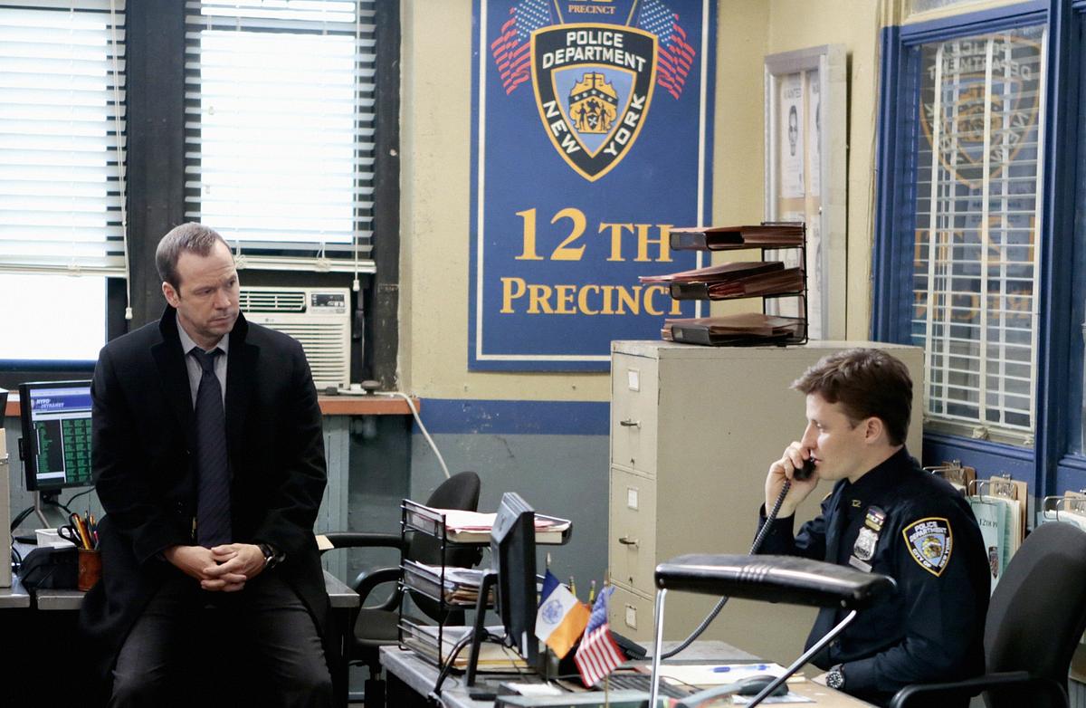 blue bloods - crime scene new york