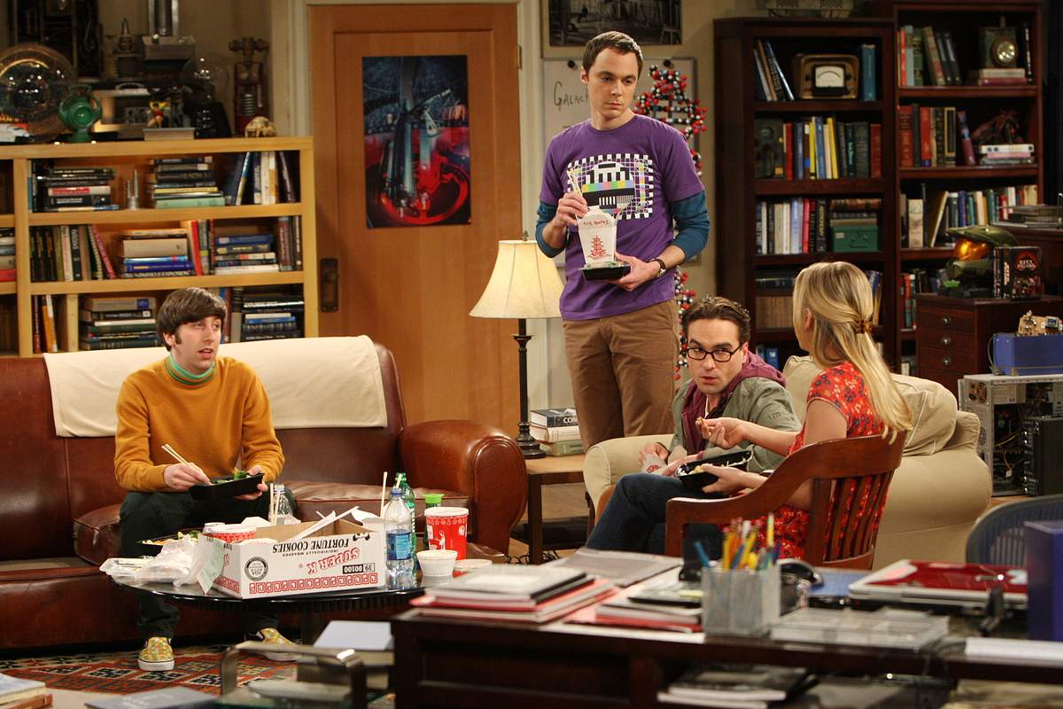 the big bang theory