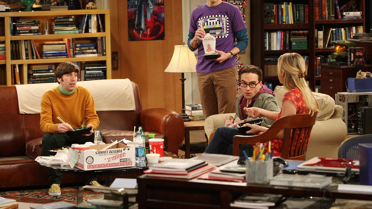 the big bang theory