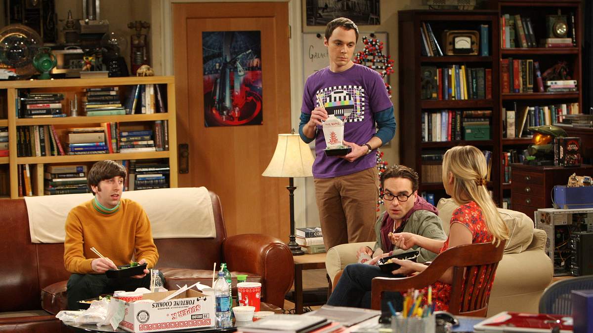 the big bang theory
