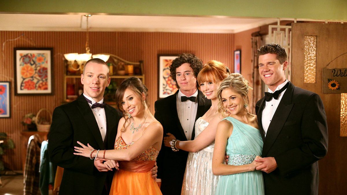 the middle