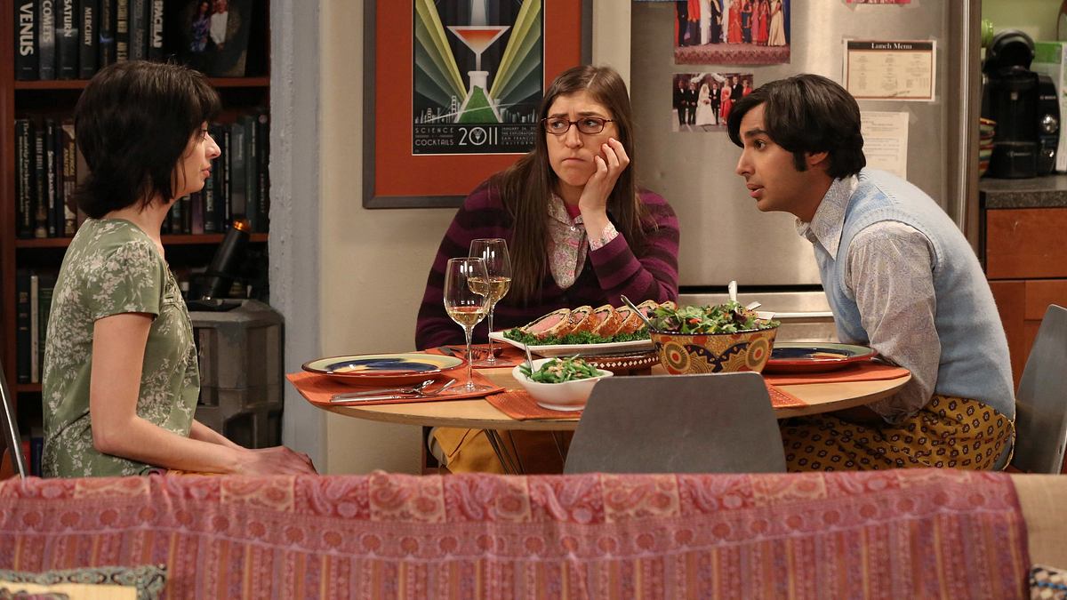 the big bang theory