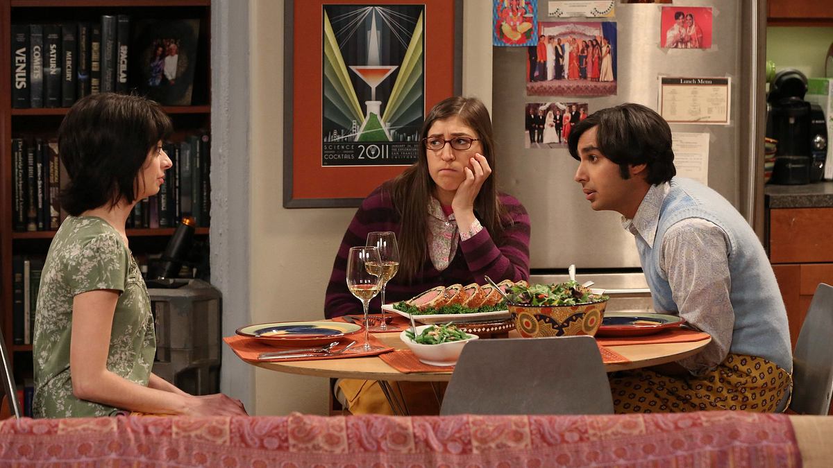 the big bang theory