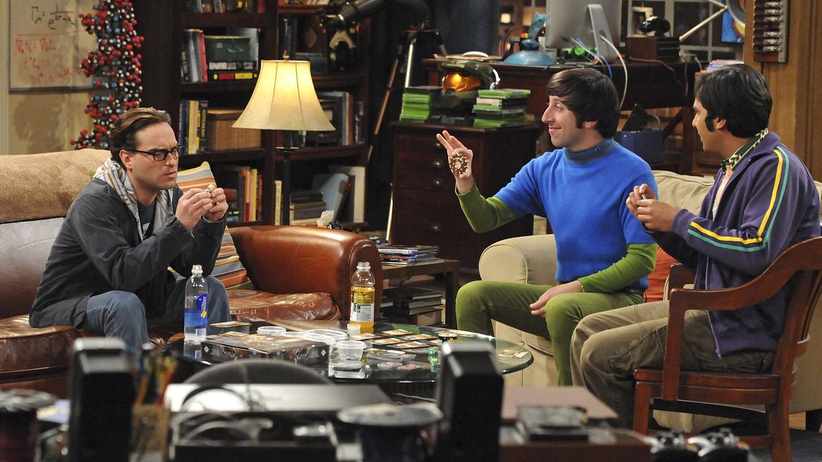 the big bang theory