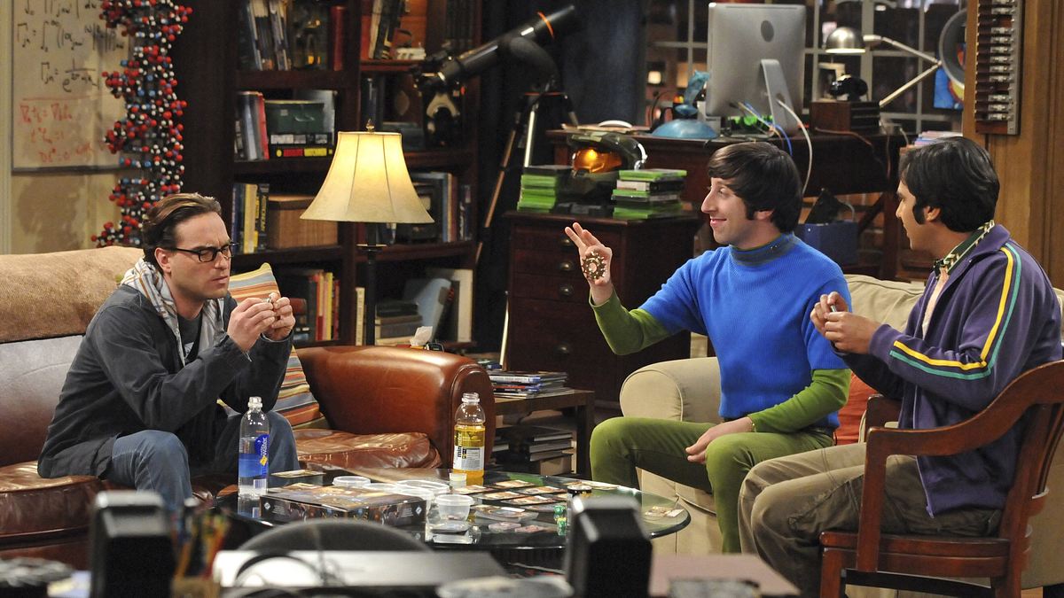 the big bang theory