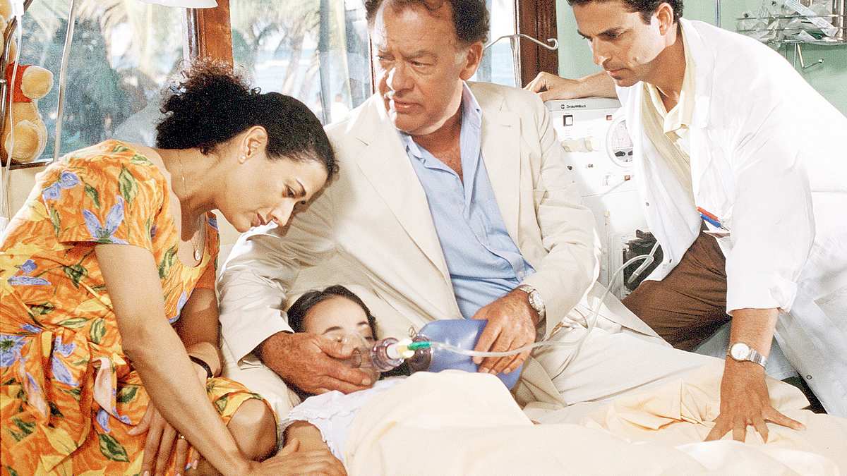 klinik unter palmen