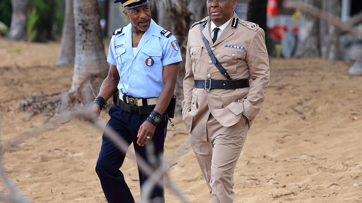 death in paradise