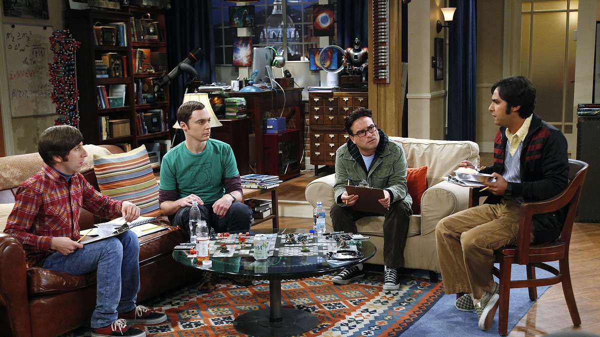 the big bang theory