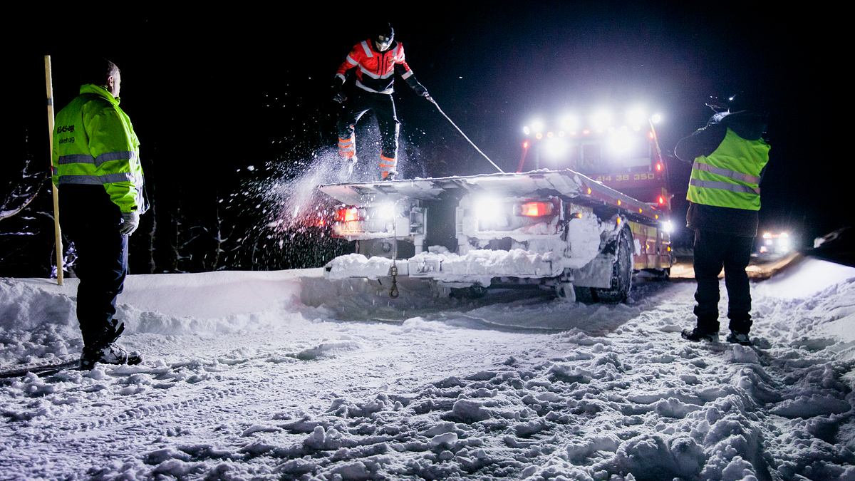 ice road rescue - extremrettung in norwegen