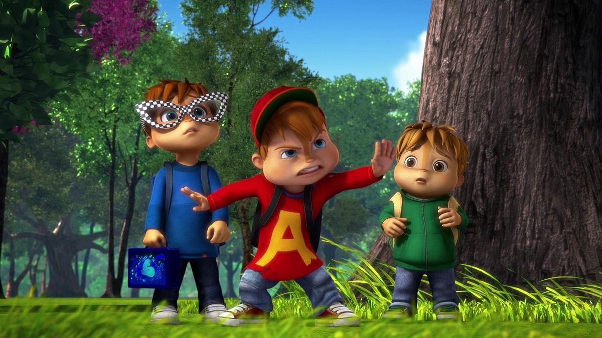 ALVINNN!!! und die Chipmunks alvinnn!!! und die chipmunks
