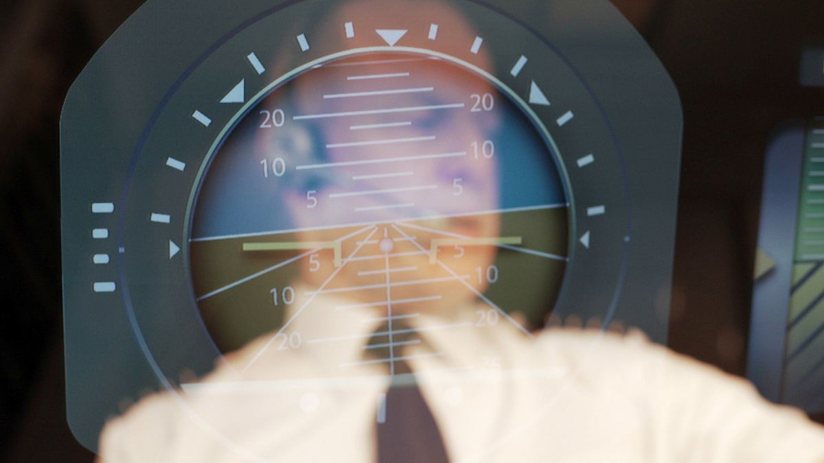 mayday - alarm im cockpit