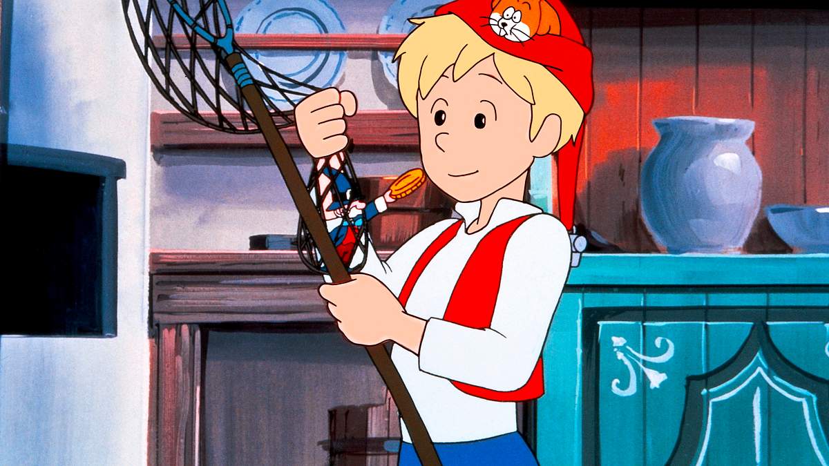 wunderbare reise des kleinen nils holgersson mit den wildgänsen