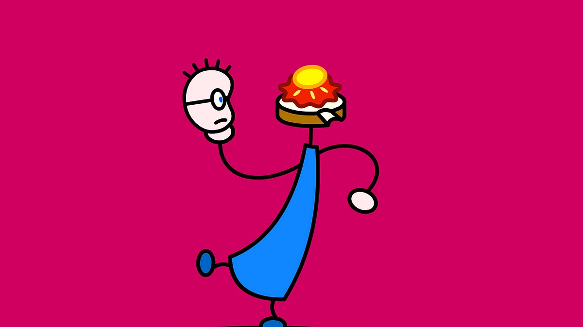 tom und das erdbeermarmeladebrot mit honig