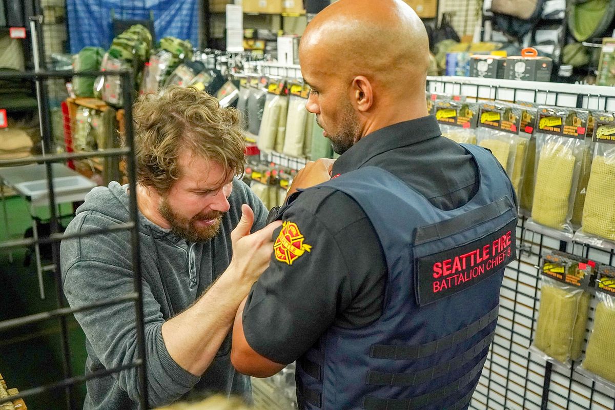 Seattle Firefighters - Die jungen Helden seattle firefighters - die jungen helden