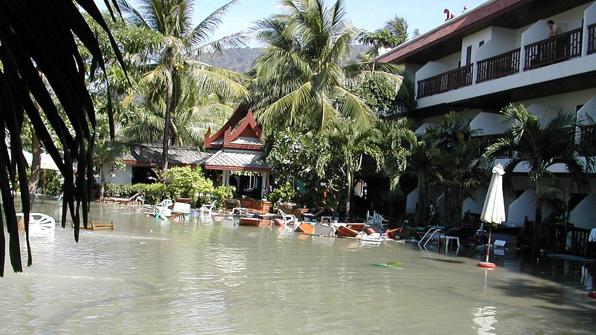 tsunami: wettlauf gegen die zeit