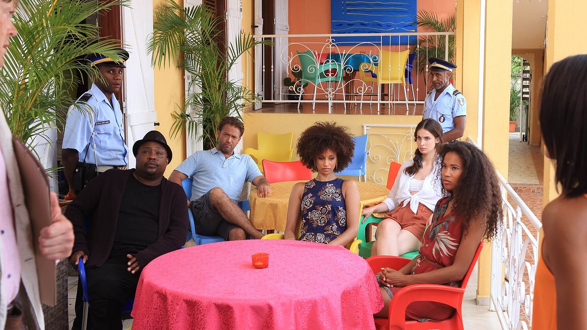 death in paradise