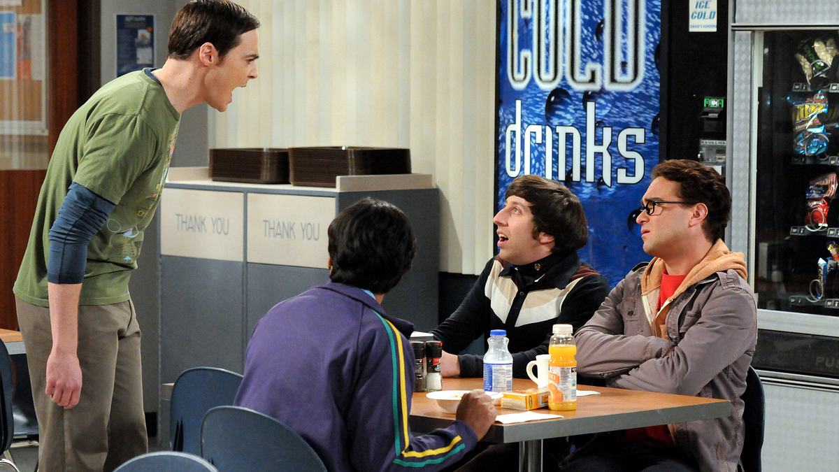 the big bang theory