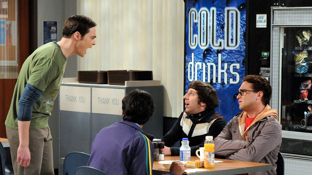 the big bang theory
