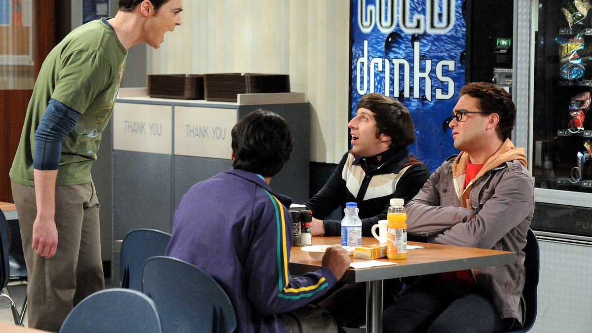 the big bang theory