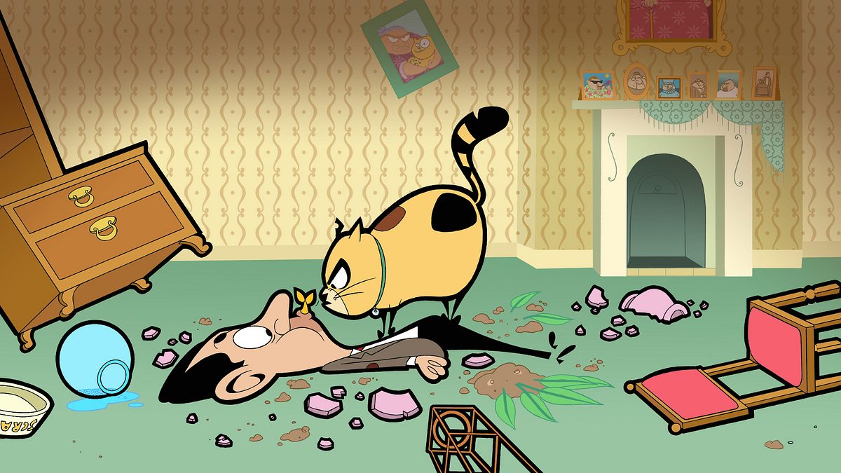 mr. bean - die cartoon-serie