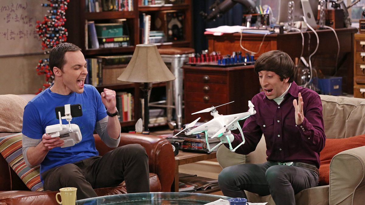 the big bang theory