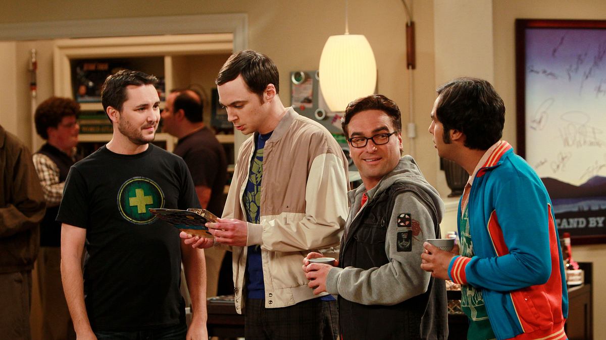 the big bang theory