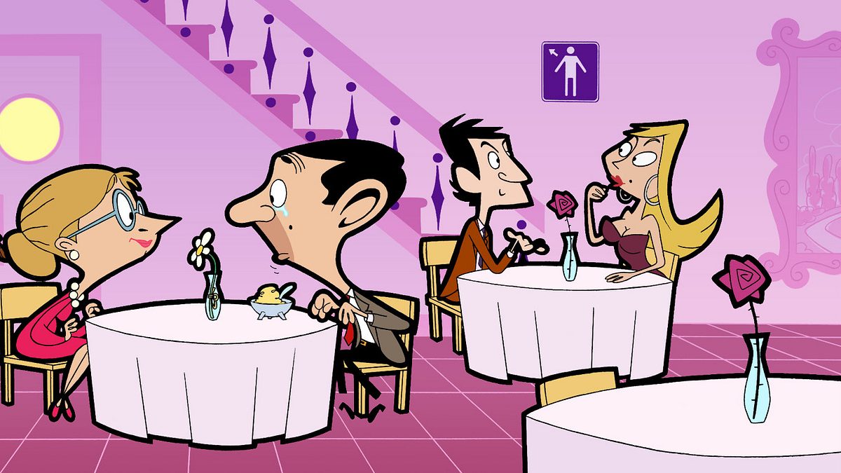 mr. bean - die cartoon-serie