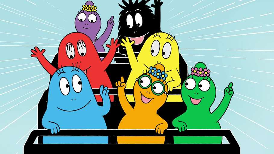 barbapapa und familie