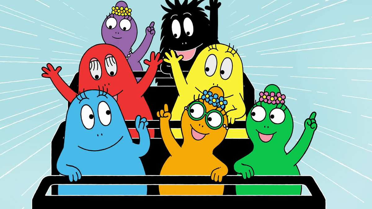 barbapapa und familie