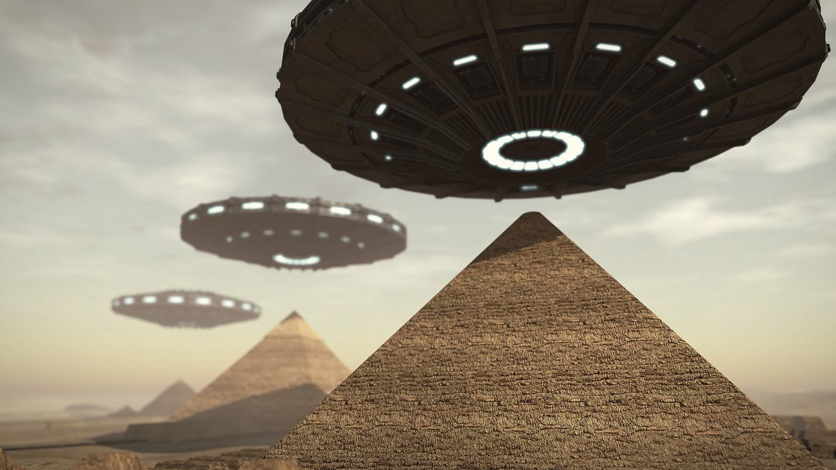 ancient aliens - unerklärliche phänomene