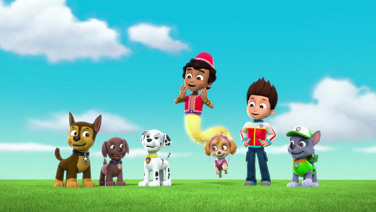Paw Patrol - Helfer auf vier Pfoten paw patrol - helfer auf vier pfoten