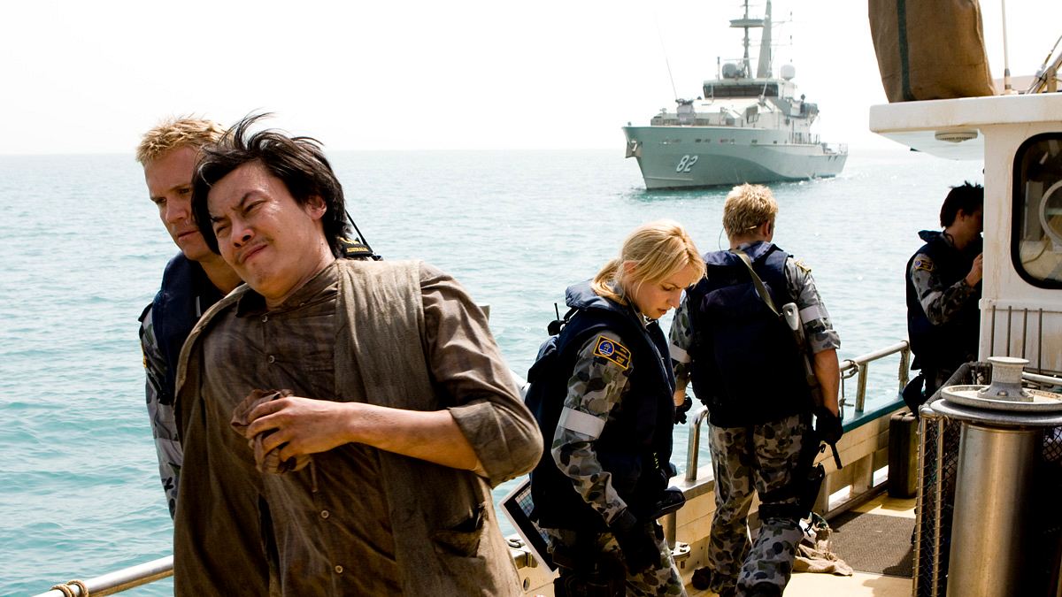 sea patrol