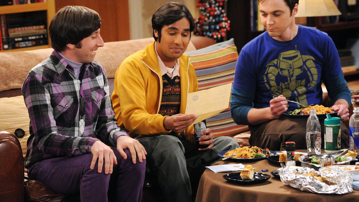 the big bang theory