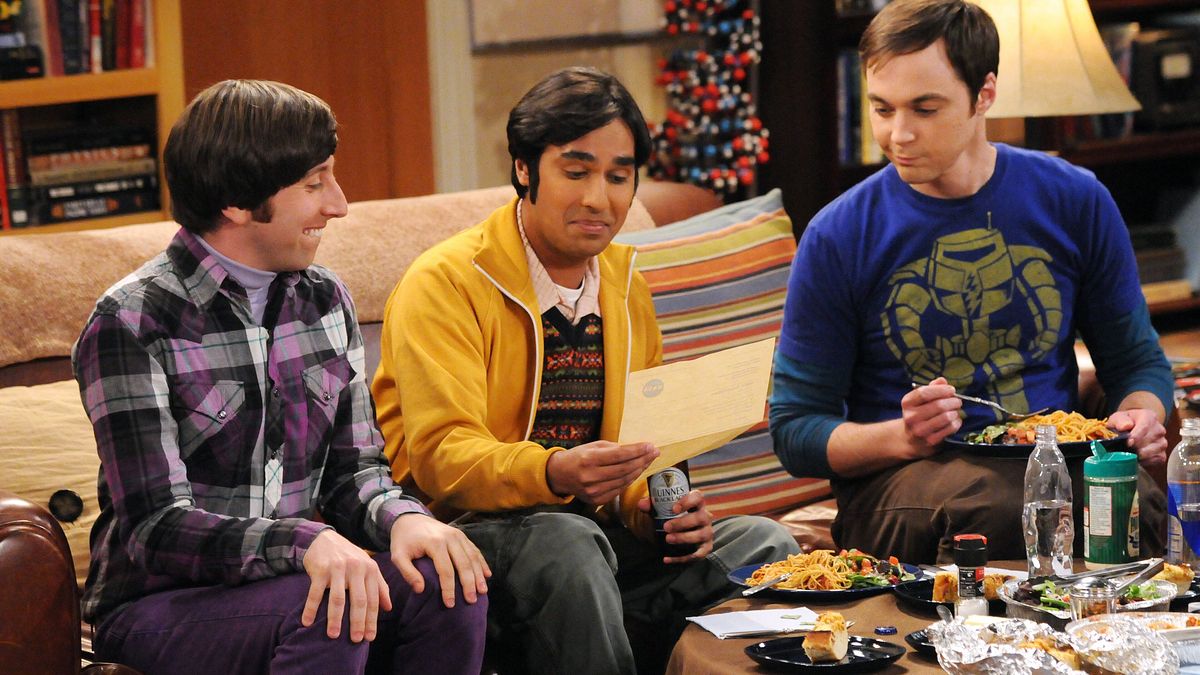 the big bang theory