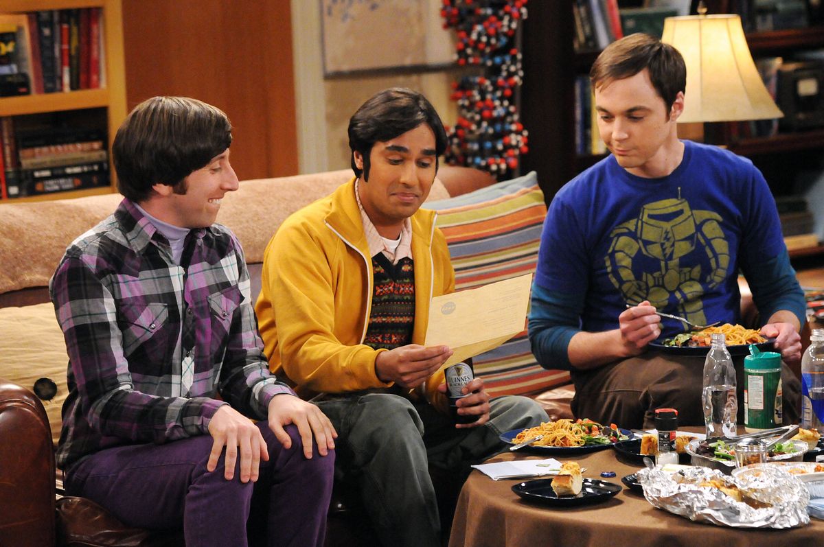 the big bang theory