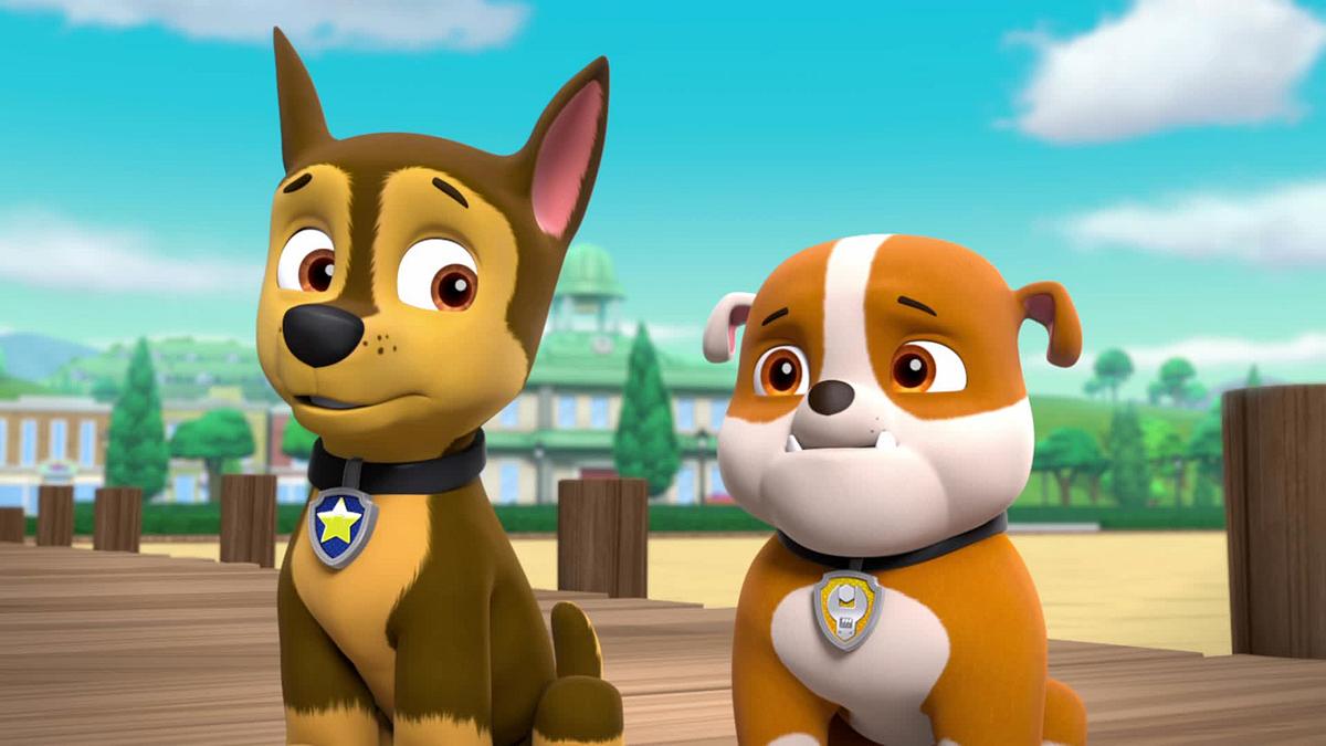 paw patrol - helfer auf vier pfoten