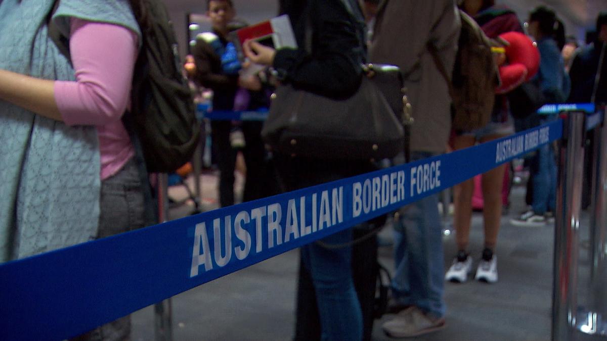 achtung, zoll! willkommen in australien