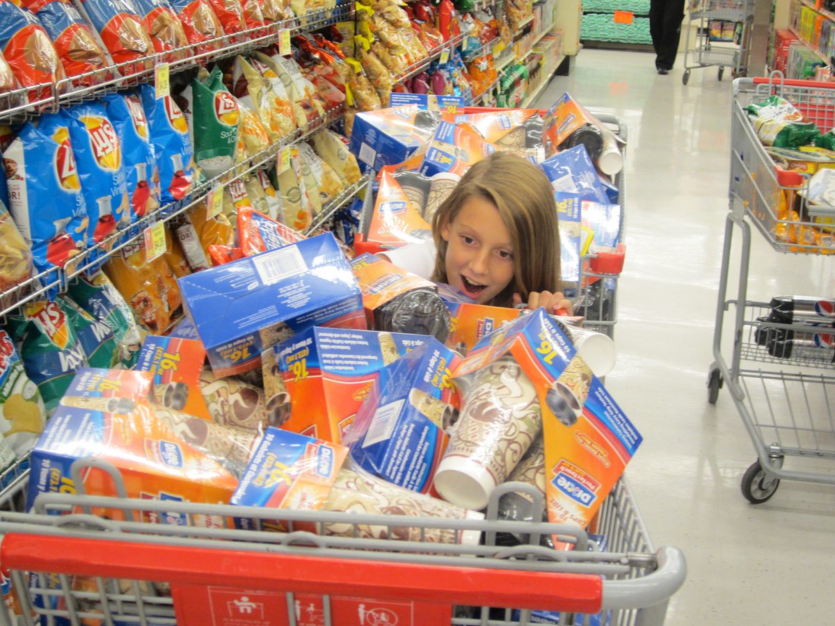 Couponing Extrem couponing extrem