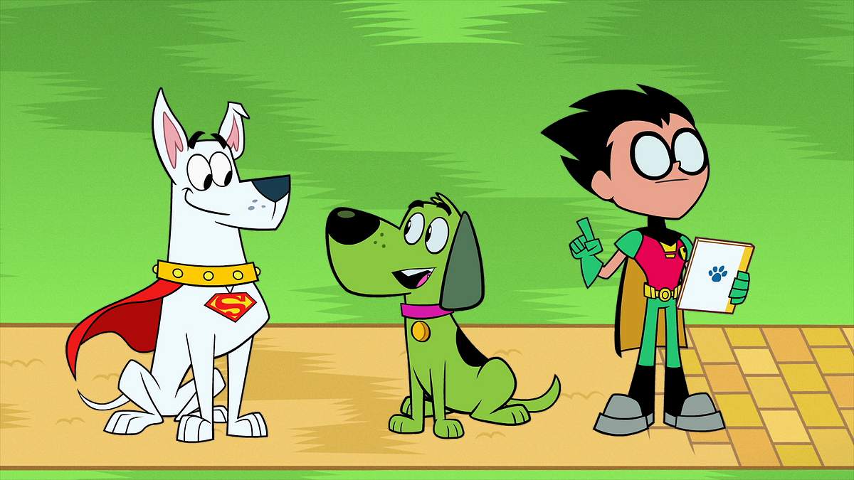 teen titans go!