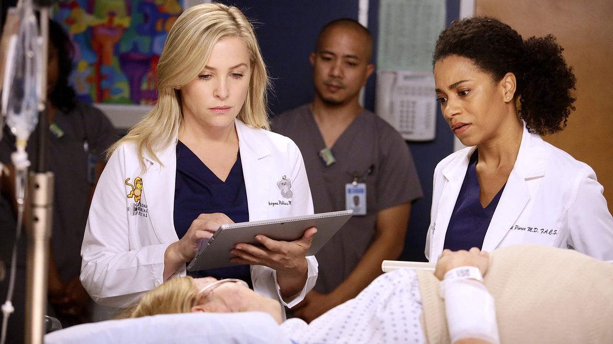greys anatomy - die jungen ärzte