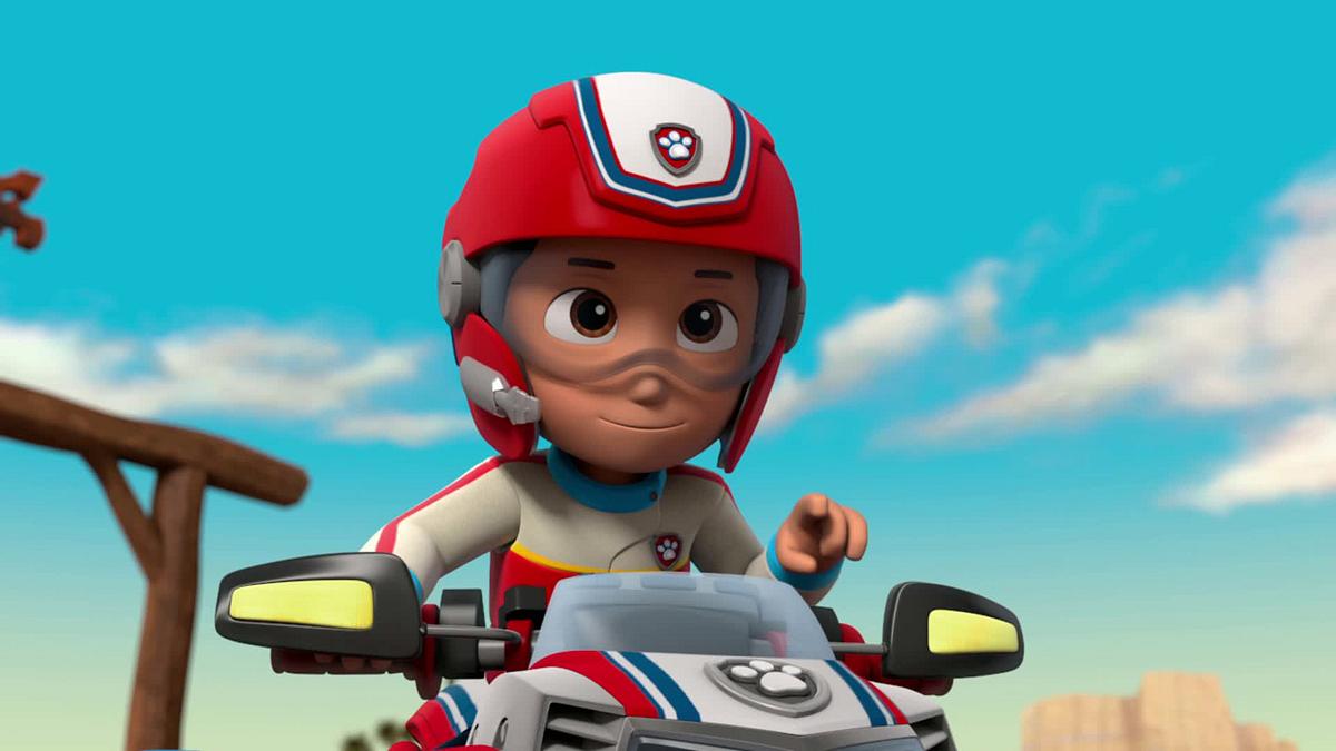 paw patrol - helfer auf vier pfoten