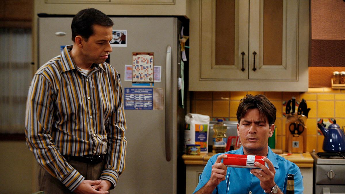 two and a half men