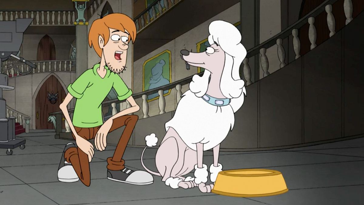 bleib cool scooby-doo!
