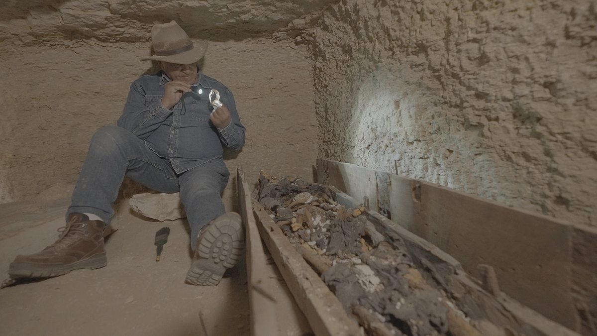 die geheimnisse von sakkara
