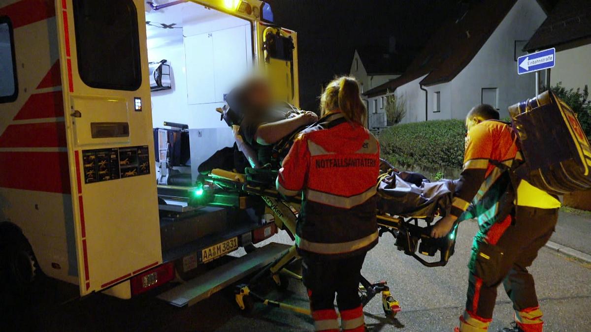 nachtschicht: einsatz für die lebensretter